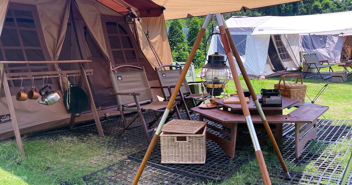 Autocamper luxury car camping experience Klook Hong Kong